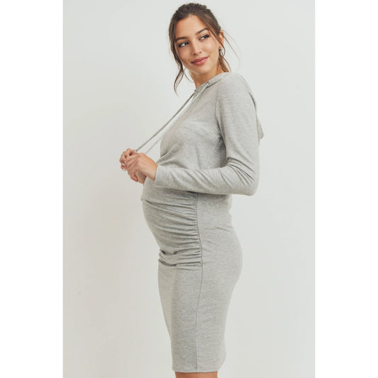 Maternity Hooded Sweater