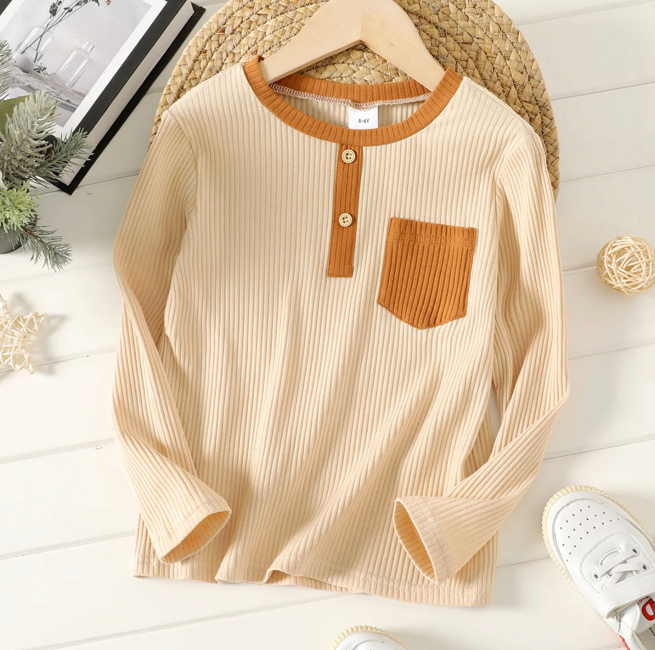 Apricot Long Sleeve