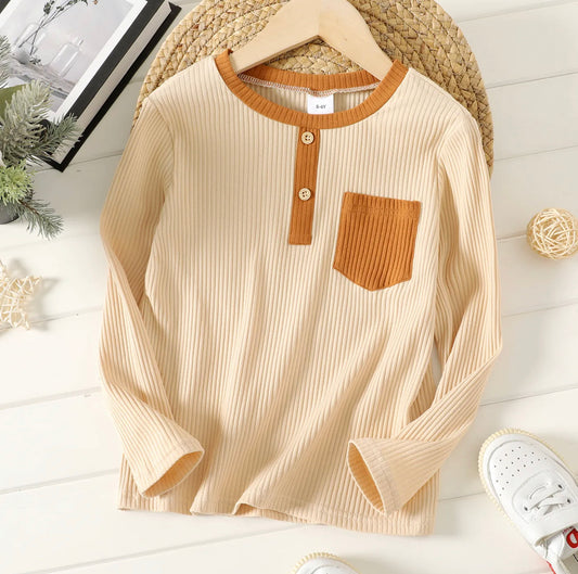 Apricot Long Sleeve