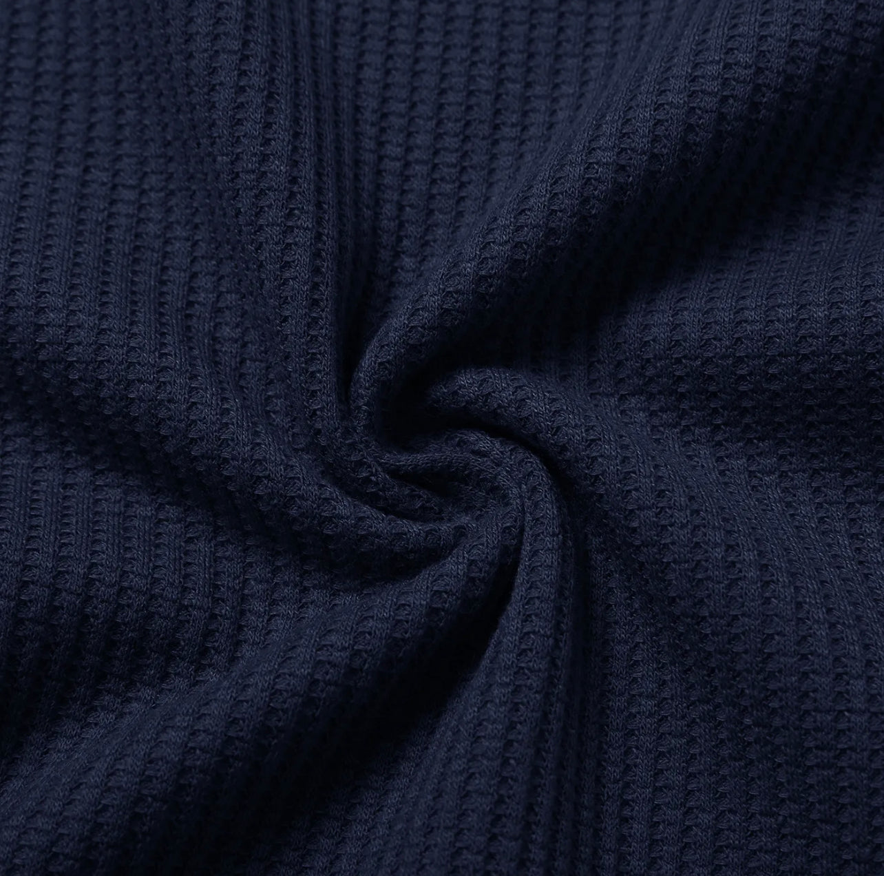 2-Piece Ribbed Long Sleeve Navy