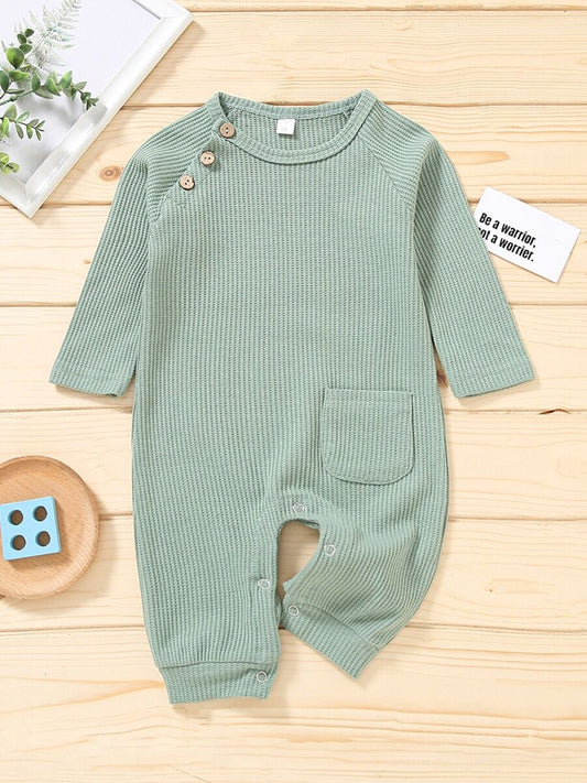 Baby Green Jumpsuit