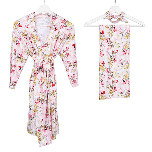 Maternity Mother Robe Set