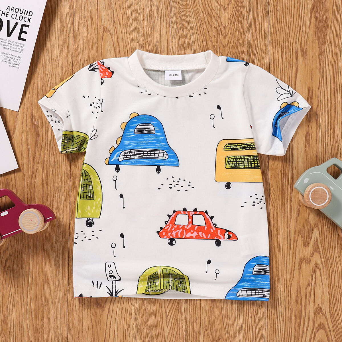 Car Cartoon T Shirt