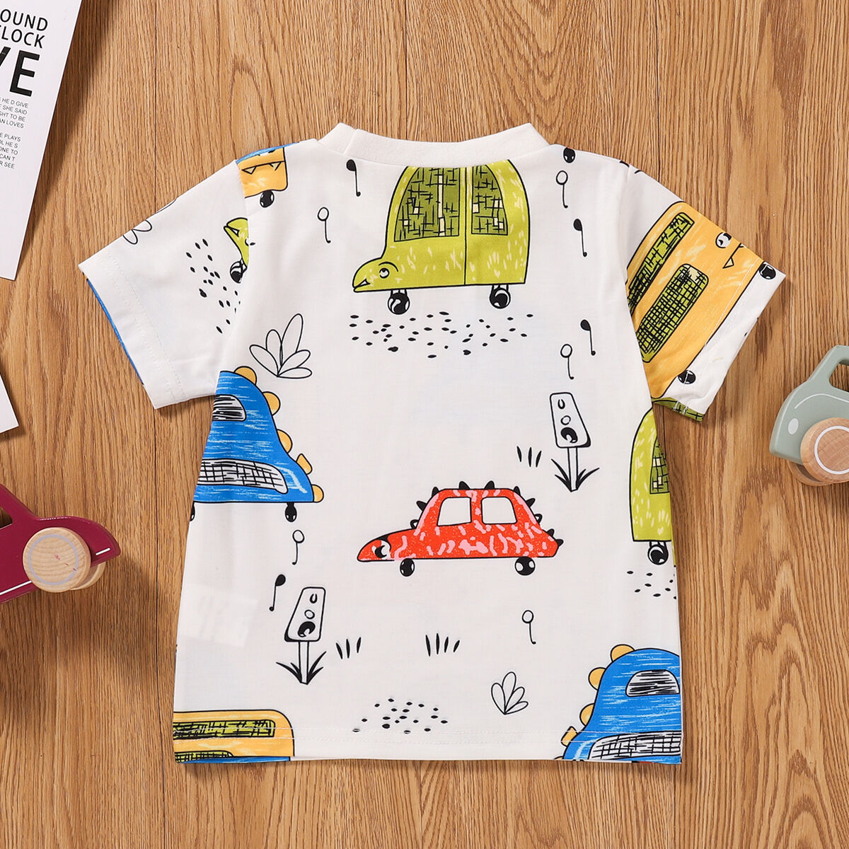 Car Cartoon T Shirt